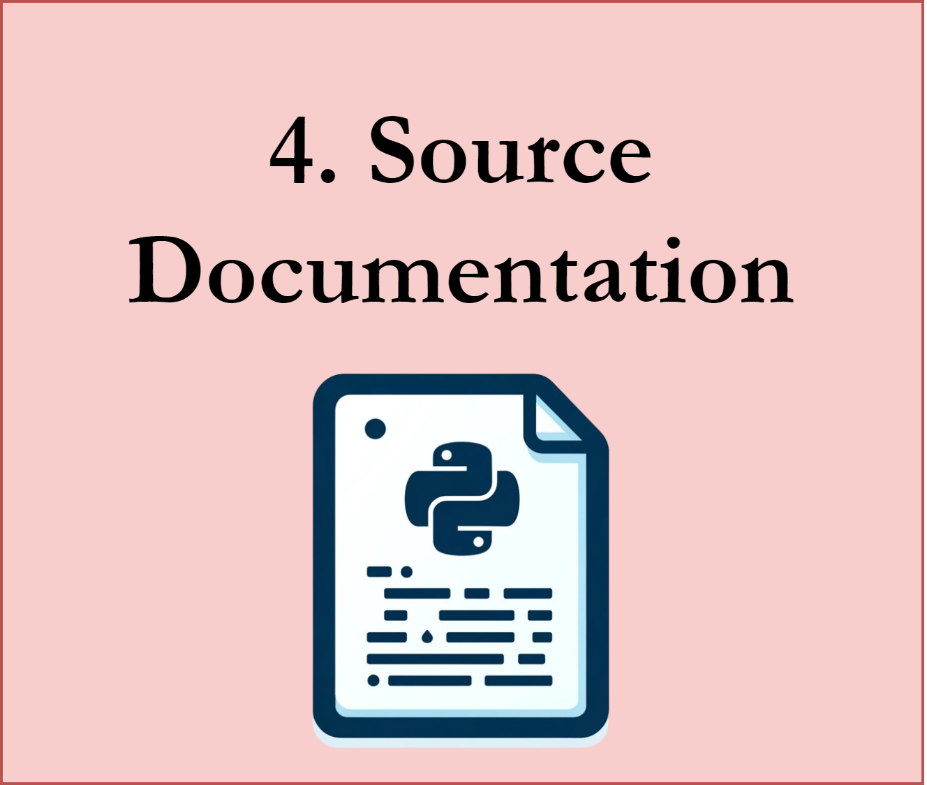 Source Documentation